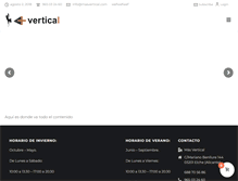 Tablet Screenshot of masvertical.com